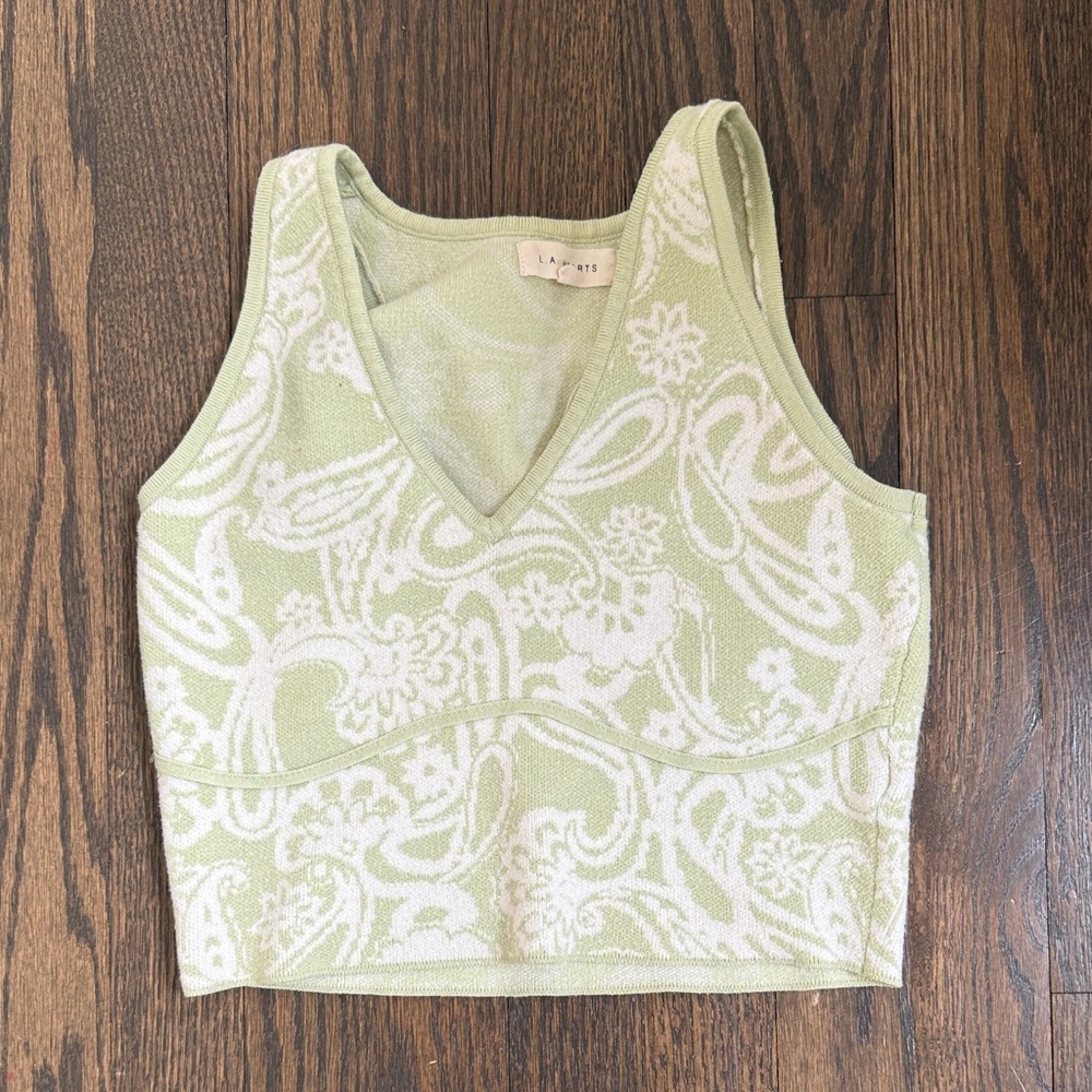 SPRING FLORAL TOP